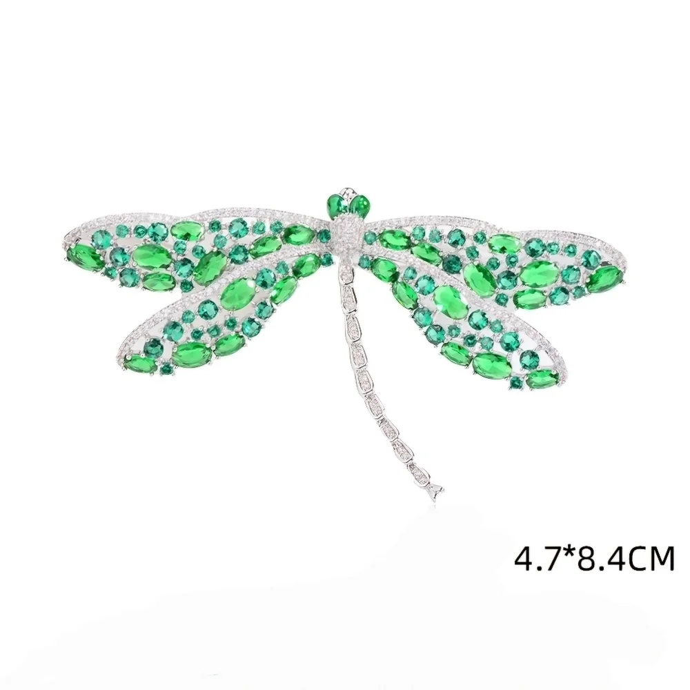 VQ Dragonfly Brooch